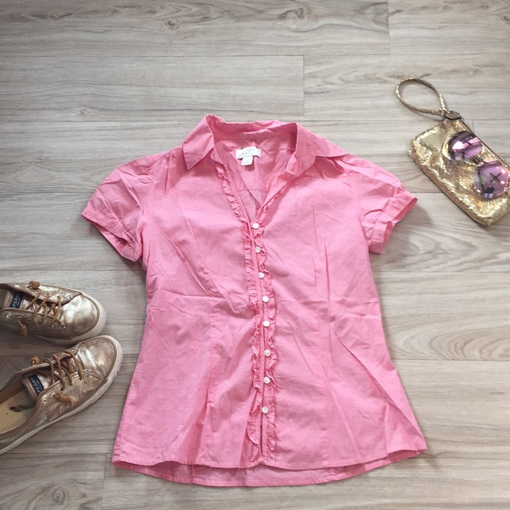 - Loft Button Down